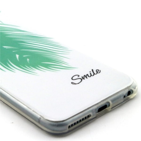 Iphone 6/6S 4,7" TPU-suojus, vihreä lehti