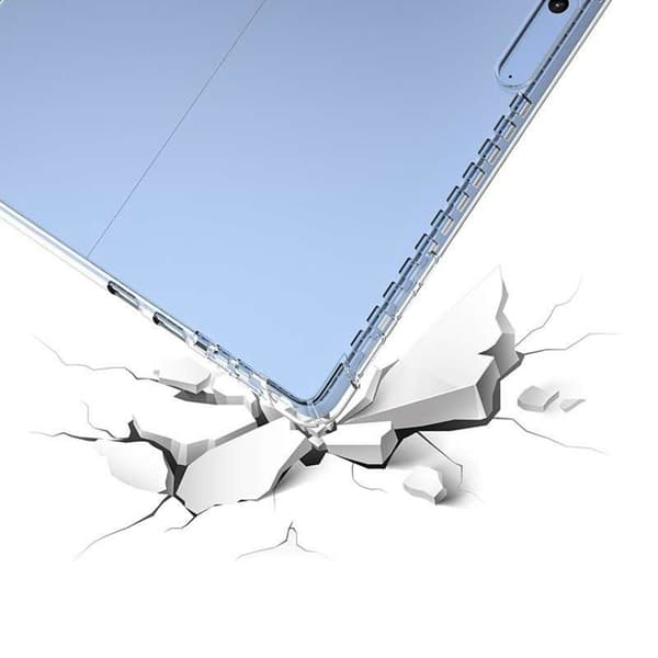 Gennemsigtigt cover til Microsoft Surface Pro 11 10 9 8 stødsikkert TPU-cover Transparent