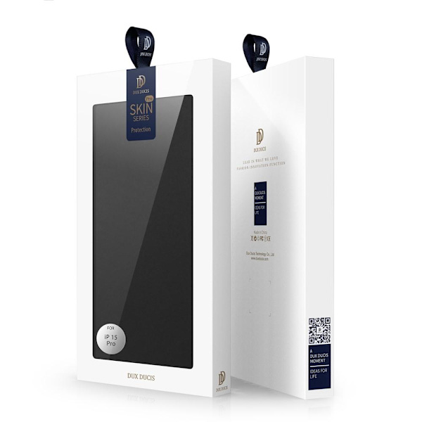 DUX DUCIS Skin Pro Serie iPhone 15 Pro - Sort Black