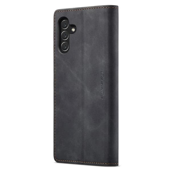 CASEME Retro Pung Taske til Samsung Galaxy A34 - Sort Black