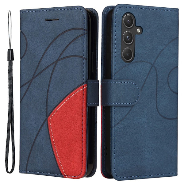 Til Samsung Galaxy A55 KT - serie - 1 dobbeltfarve Blue