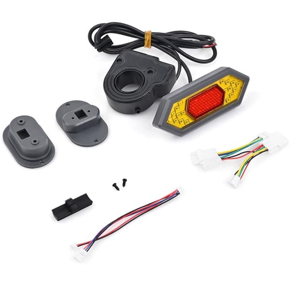 Til Xiaomi M365 Baglygte Blinklys LED Scooter Baglygte Red