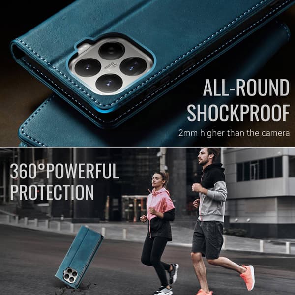 CASEME Til Xiaomi 17T Pungcover Green