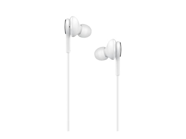 Samsung Stereo Headset EO-IC100 In-Ear høretelefoner Headset USB-C Hvid White