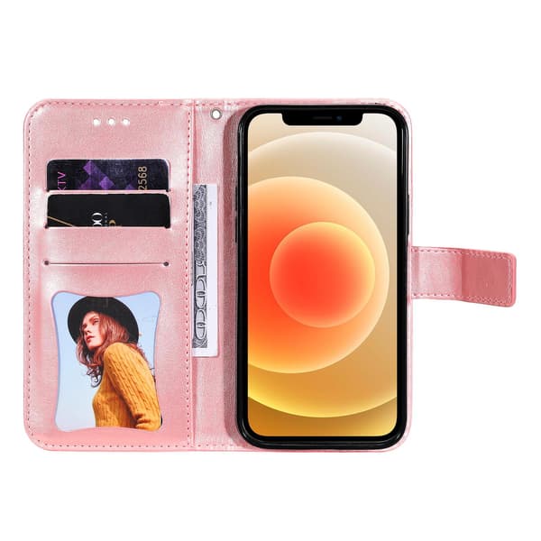 Xiaomi 17T Lompakkokotelo Mandala Pink