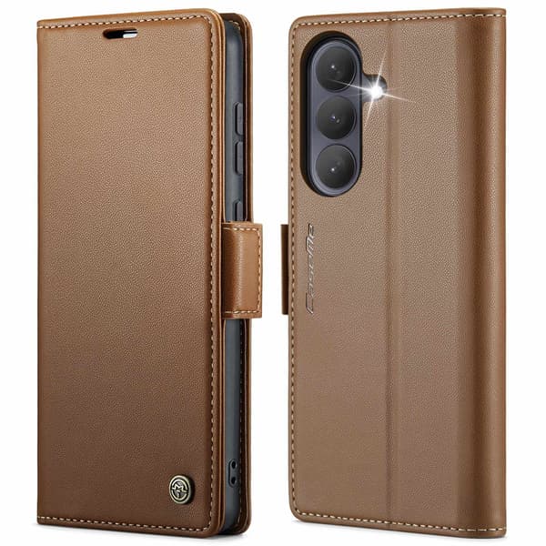Til Samsung Galaxy A57 5G CASEME mobildeksel Brown