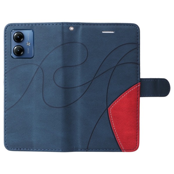 For Motorola Moto G14 KT Series-1 To-fargets Blue