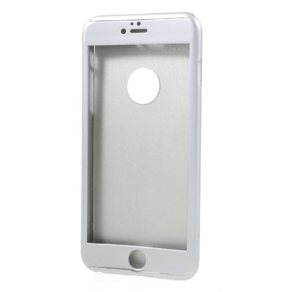 360-kuori iPhone 6/6s:lle - Suojaa koko iPhonellesi - Hopea Silver