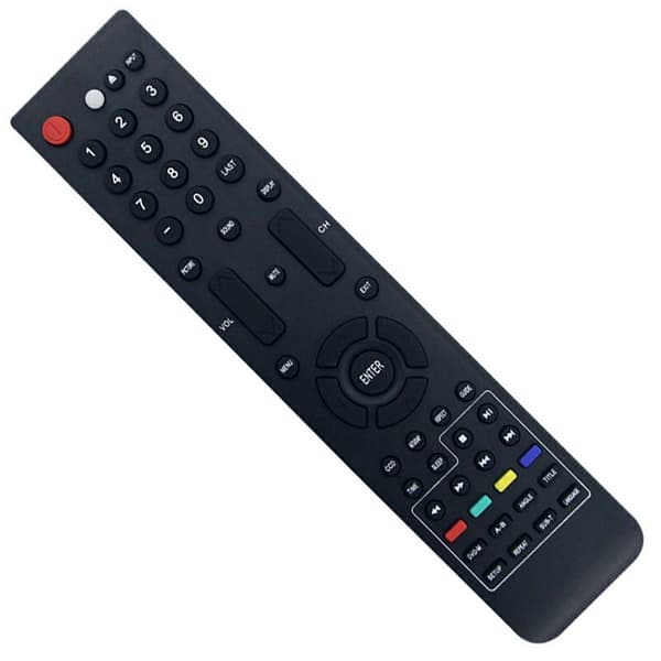 Fjärrkontroll Ersättning för EN-31607E För Element TV Svart