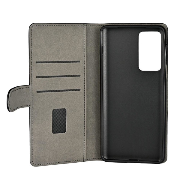 GEAR Wallet Case to Motorola Edge 20 Pro Black