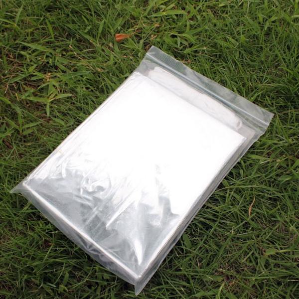 Emergency Shelter Rescue Survival Termeltelt 152x240cm Silver one size
