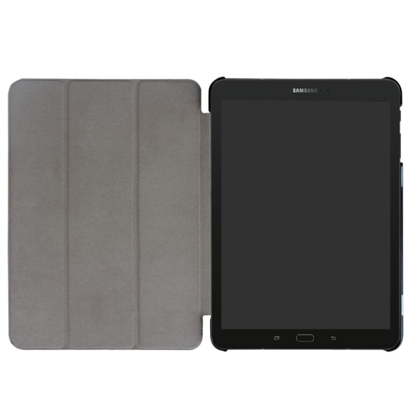 Slim Fit Deksel Til Samsung Galaxy Tab S3 9.7" Svart Black