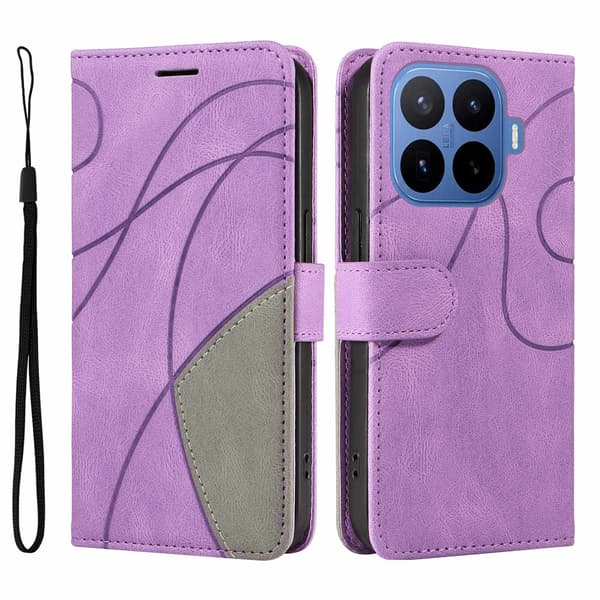 Till Xiaomi 17T Plånboksfodral Bi-colour Lila