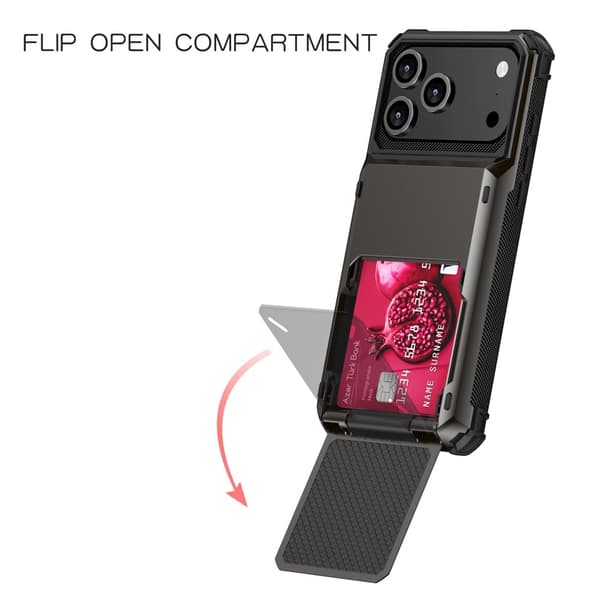 iPhone 17 Pro Puhelinkotelo Black