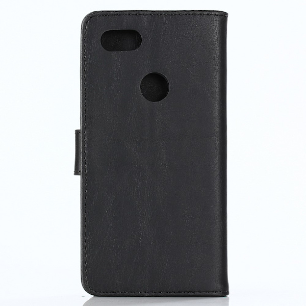 Lommebok-deksel Retro til Google Pixel 3 XL - Svart Black