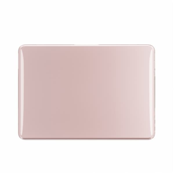 Kristallklart Laptopskal till MacBook Neo 13 tum (2026) Rosa