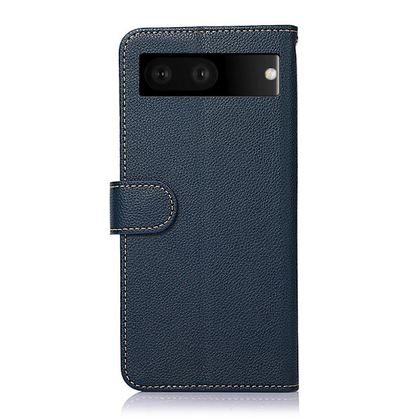 KHAZNEH Telefondeksel til Google Pixel 7 - Blå/Brun Blue