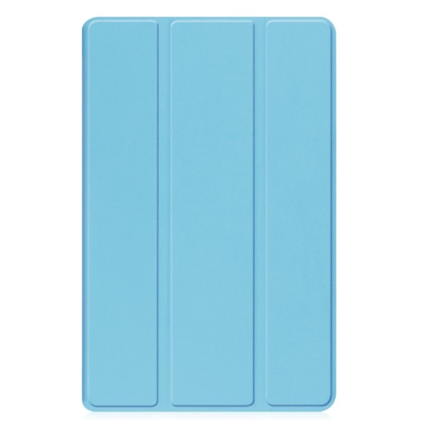 Kolminkertainen telinekotelo Samsung Galaxy Tab A9+ 11" Light blue