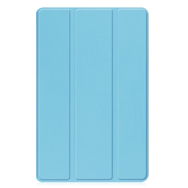 Trifoldet stativetui til Samsung Galaxy Tab A9+ 11" Light blue