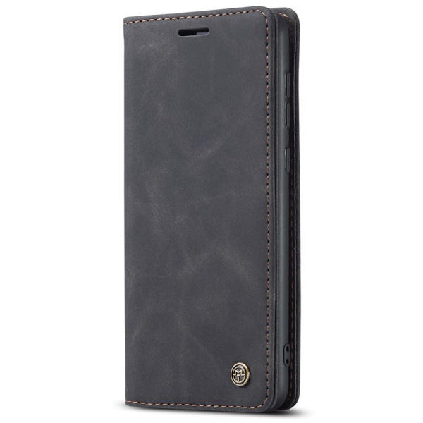 CASEME Retro Pung Taske til Samsung Galaxy A33 5G - Sort Black