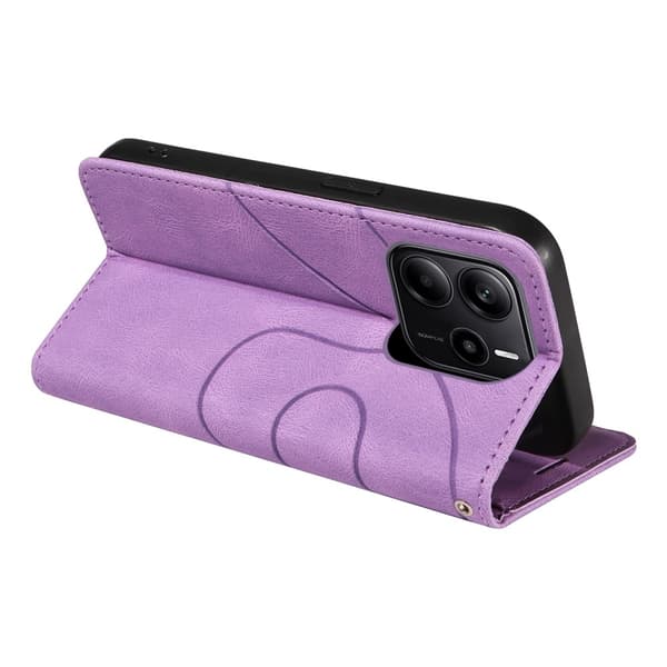 KT Plånboksfodral till Xiaomi Redmi Note 14 4G - Lila Lila