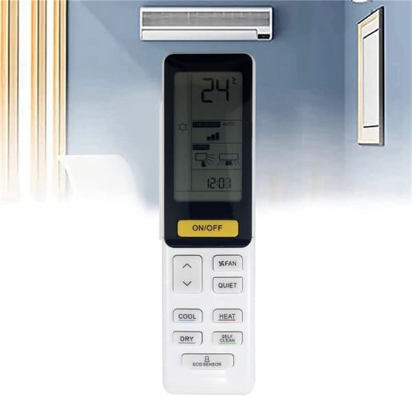 Fjärrkontroll Ersättning för 0010402886W för Haier Air Conditioner Vit