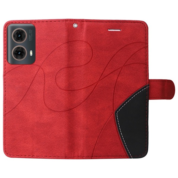 For Motorola Moto G85 KT Series-1 To-fargets Red