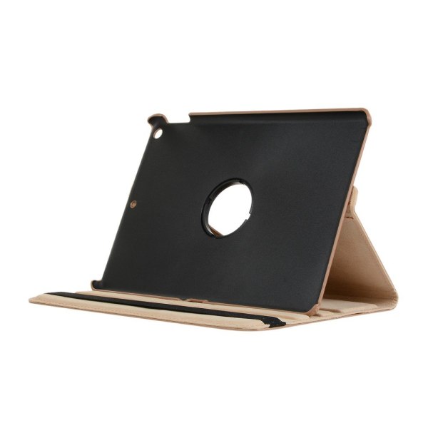 360 Rotation fodral Apple iPad 10.2 2021/2020/2019 - Guld Guld