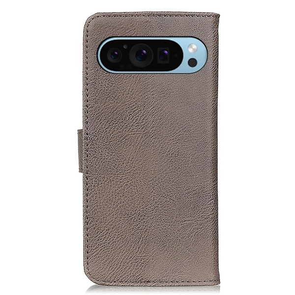 KHAZNEH Google Pixel 10 Pro / 10 / 9 Pro / 9 Plånboksfodral - Coffee Beige