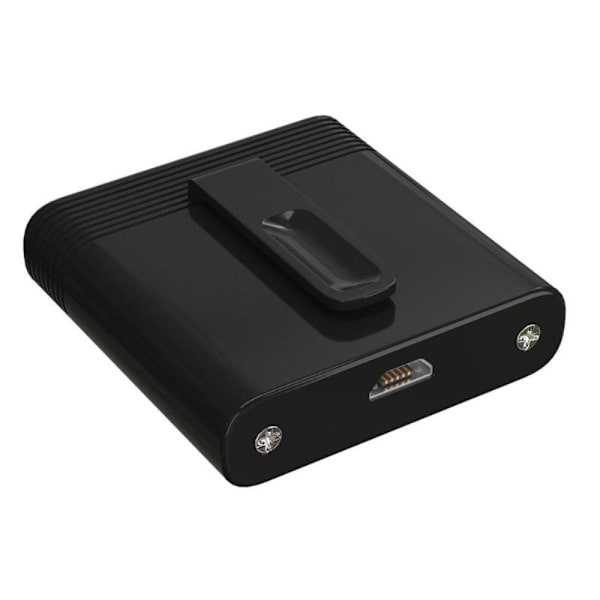 2-in-1 Bluetooth-lähetinvastaanotinsovitin musiikin äänilähetin-vastaanottimelle Black