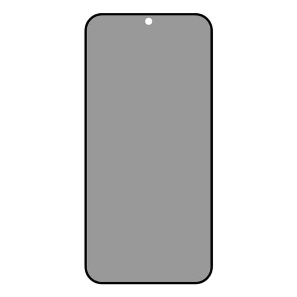 AMORUS Xiaomi 17T Näytönsuoja Anti-Spy Black