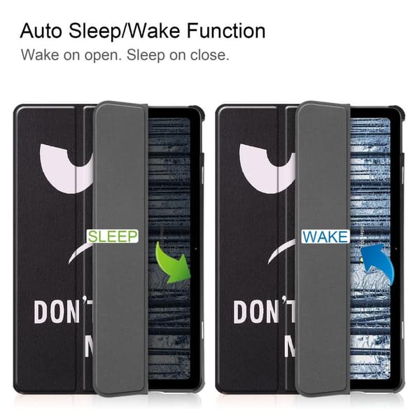 Slim Fit Cover Fodral Till Nokia T21 - Don't Touch Me multifärg