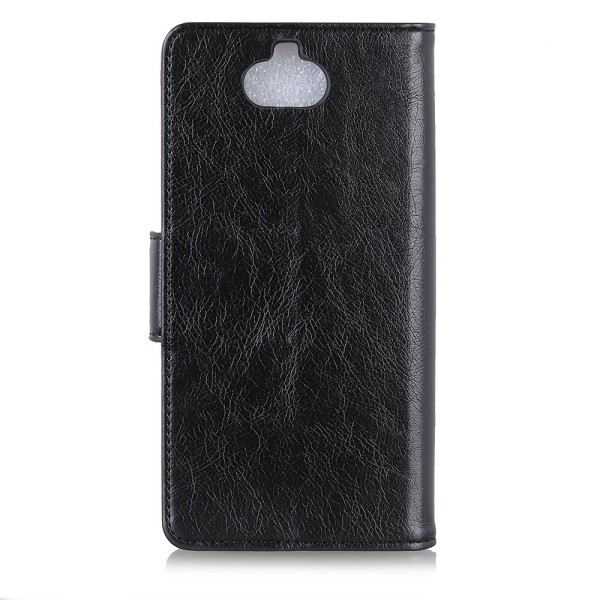Sony Xperia 10 Plus Plånboksfodral Textured Split - Svart Black
