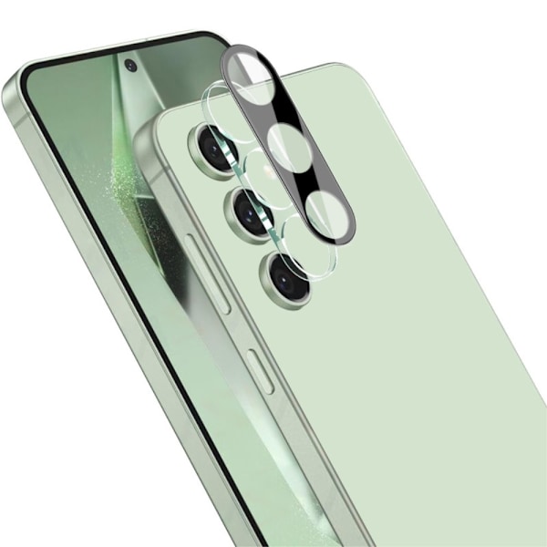 IMAK För Samsung Galaxy S24 FE kamera linsskydd härdat glas linsfilm Svart