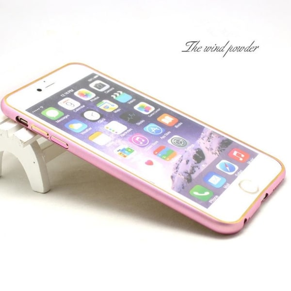 Aluminiumbumper för iPhone 6 Plus 5,5" Rosa