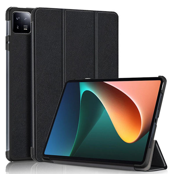 Xiaomi Pad 6 Stand Slim Fit Peite Sleep/Wake - Musta Black