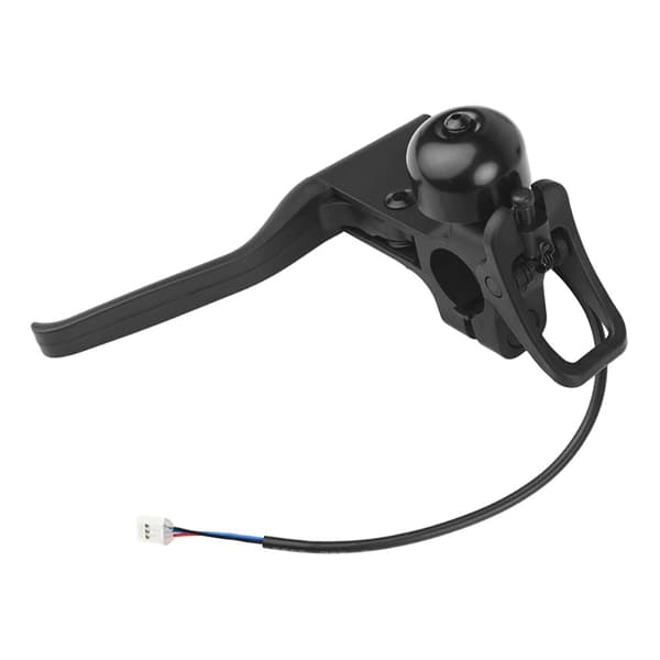 Skootteriin Xiaomi 4 4 Pro Brake Handle Bell Käsijarru Black