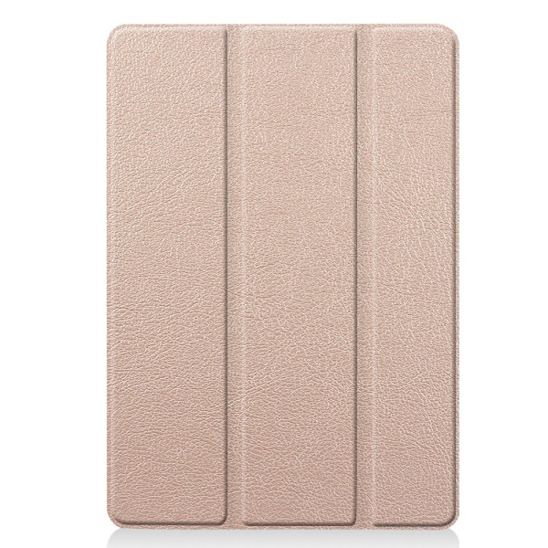 Apple iPad 10.2 2021/2020/2019Slim fit tri-fold fodral - Guld Guld