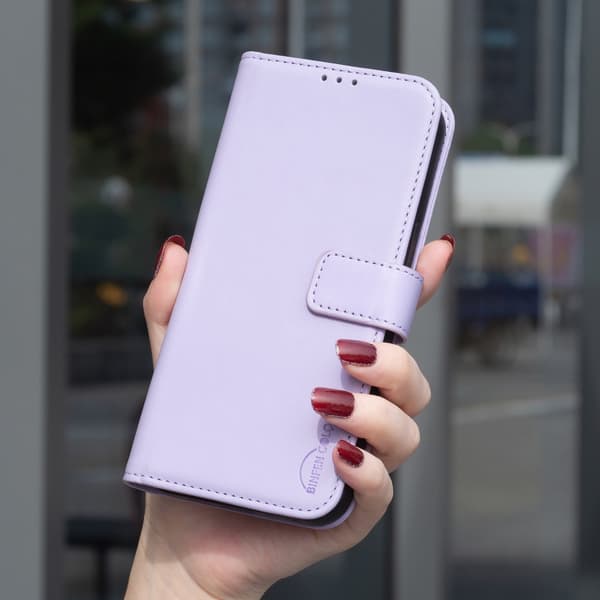 BINFEN COLOR Telefonpungcover til iPhone 18 Pro / 17 Pro Purple