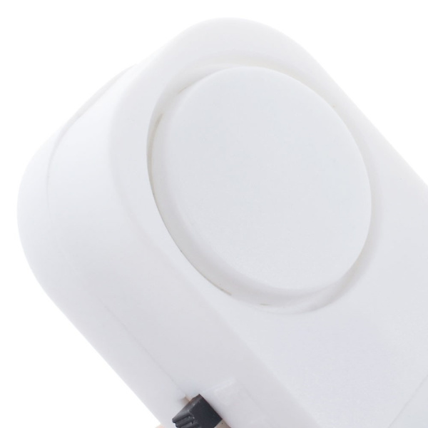 Dørvakt / Innbruddsalarm enkel magnetalarm for dører & vinduer White