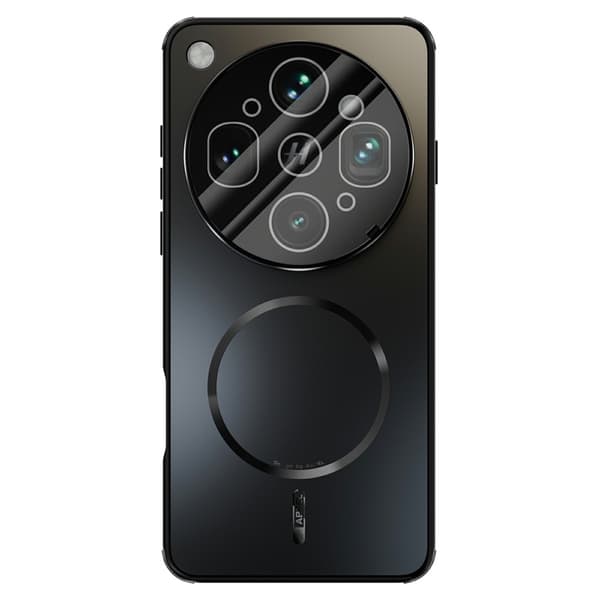 Til Oppo Find X9 Ultra 5G Magnetisk Mobildeksel Black
