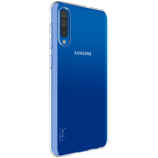 IMAK UX-5 -sarjan TPU-matkapuhelimen cover Samsung Galaxy A70:lle Transparent