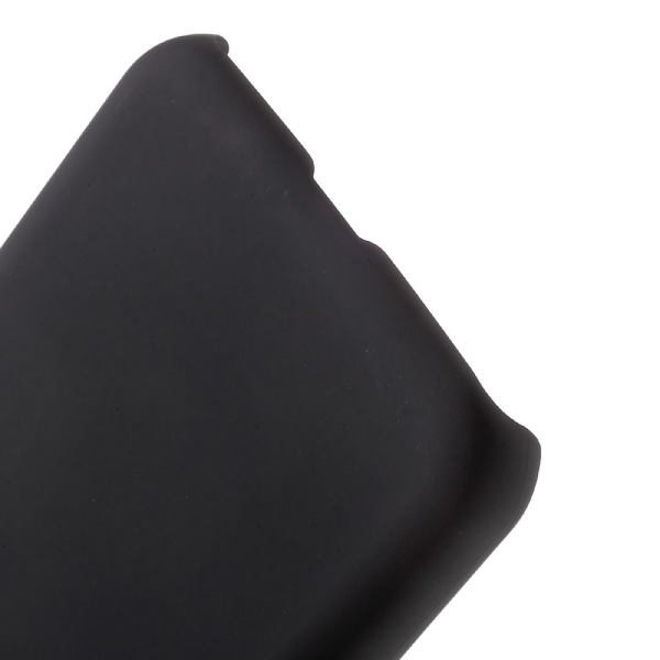 Samsung Galaxy Xcover 4 / 4s gummibelagt cover - sort Black
