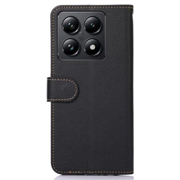 KHAZNEH Wallet case for Xiaomi 14T Black