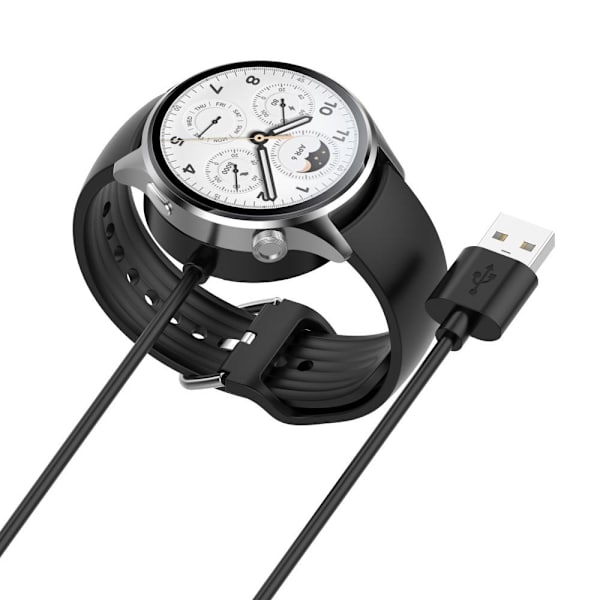 Xiaomi Watch S1 Pro USB - lataustelakka 1m Black