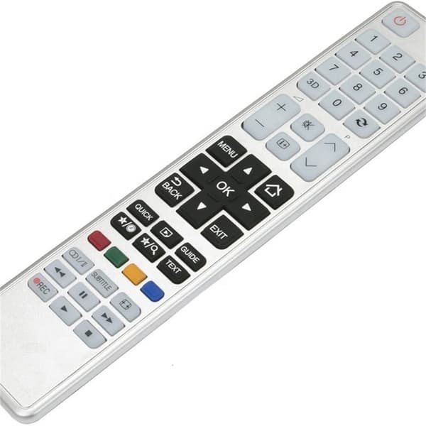 Fjärrkontroll Ersättning för CT-8040 För Toshiba TV Silver