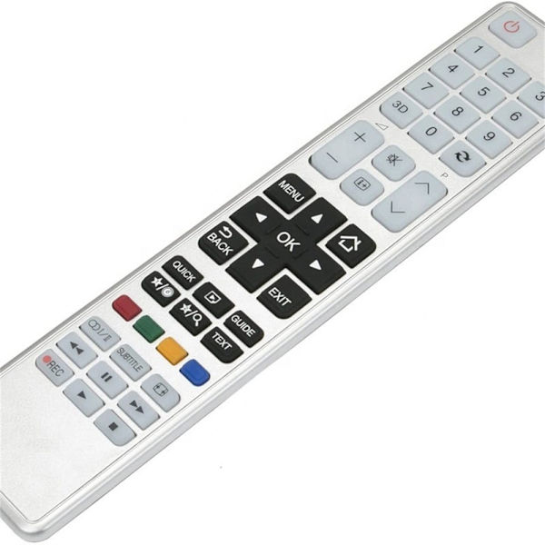 Fjernkontrollerstatning for CT-8040 For Toshiba TV Silver