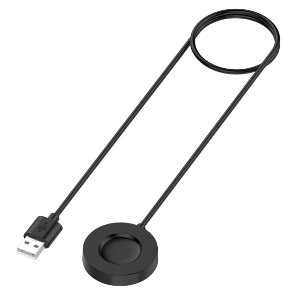 För Xiaomi Watch S1 Pro Laddningskabel docka USB 1m Svart
