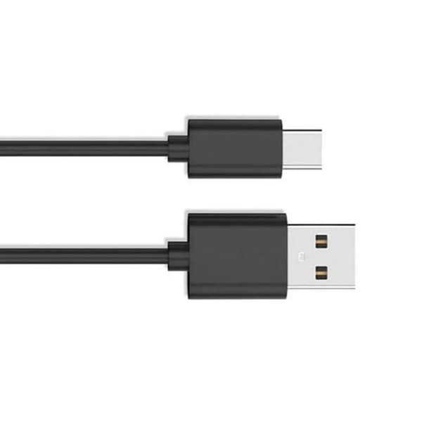 Laddningskabel till PS5 / Xbox Series S / X USB handkontroller Svart