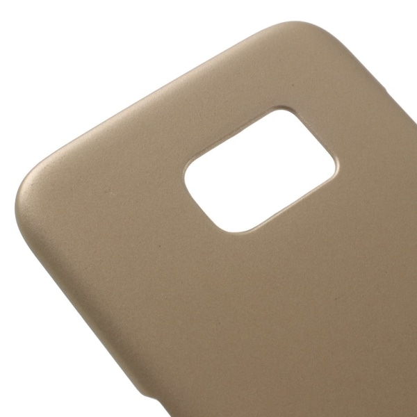 Samsung Galaxy S7 Edge Cover kovaa muovia - samppanjaa Transparent